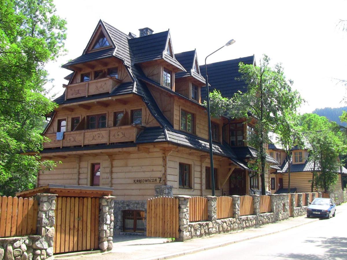 Willa Bystry, Pod Nosalem Zakopane Kültér fotó