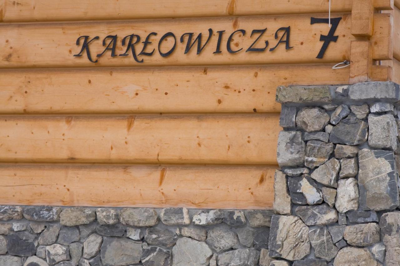 Willa Bystry, Pod Nosalem Zakopane Kültér fotó