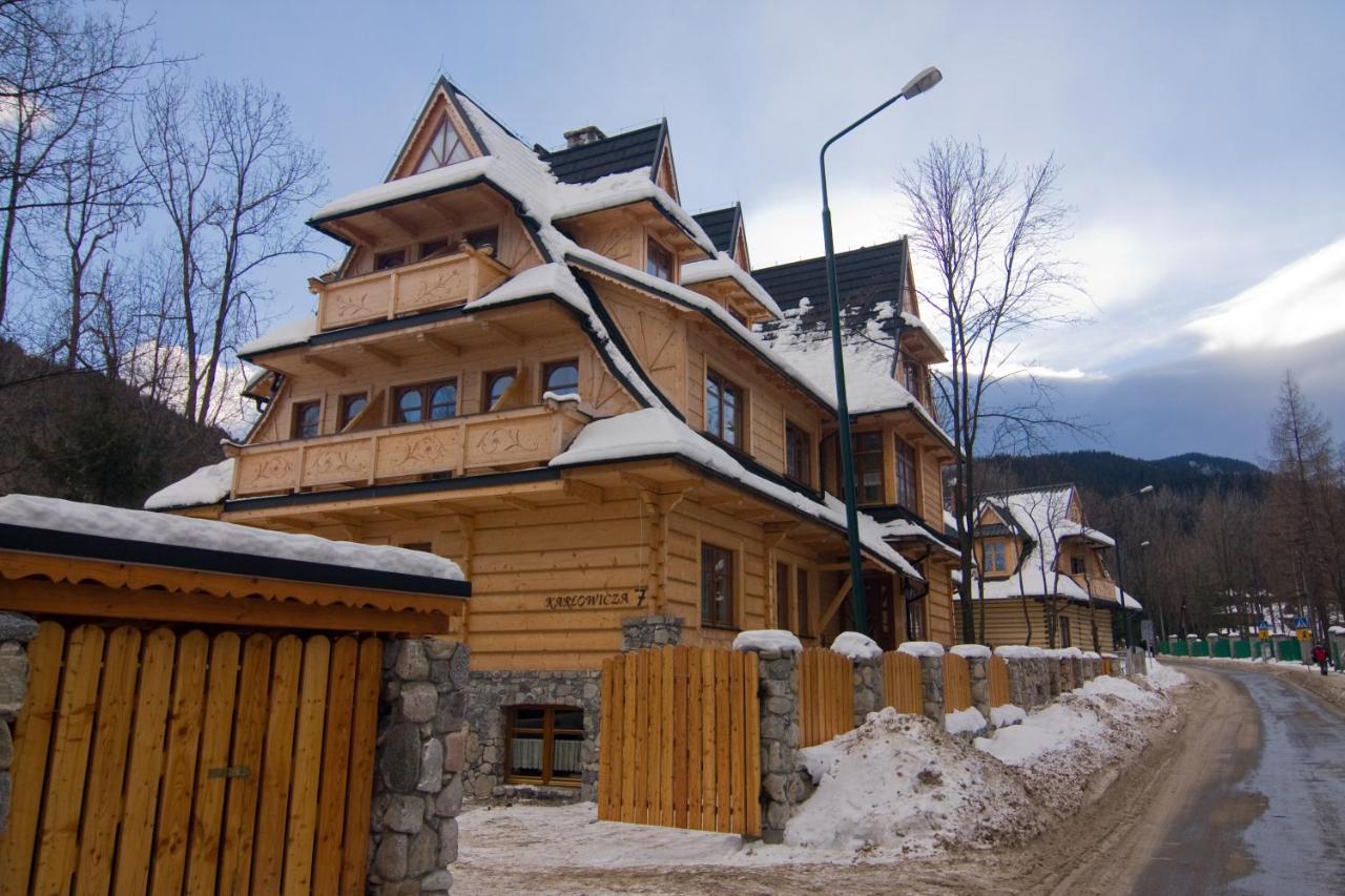 Willa Bystry, Pod Nosalem Zakopane Kültér fotó