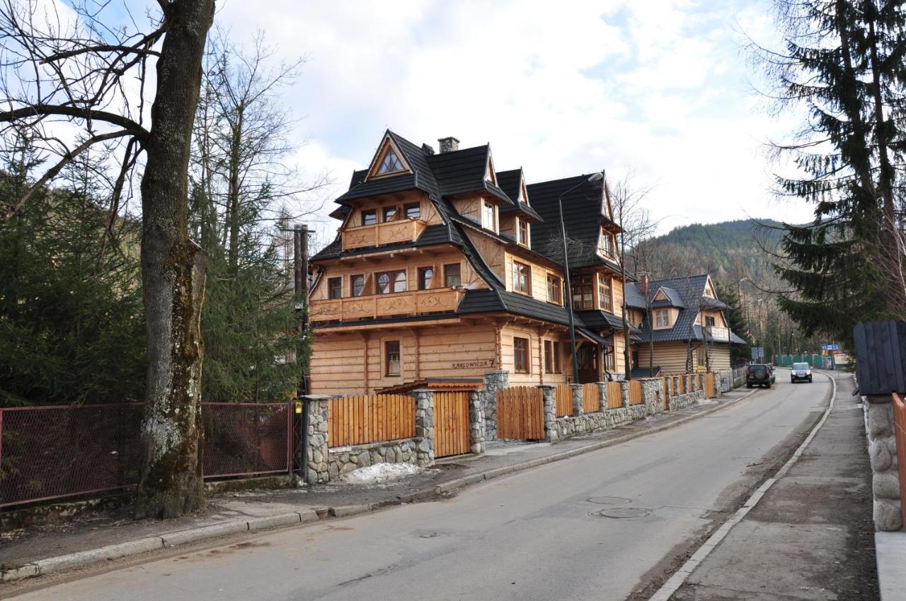 Willa Bystry, Pod Nosalem Zakopane Kültér fotó
