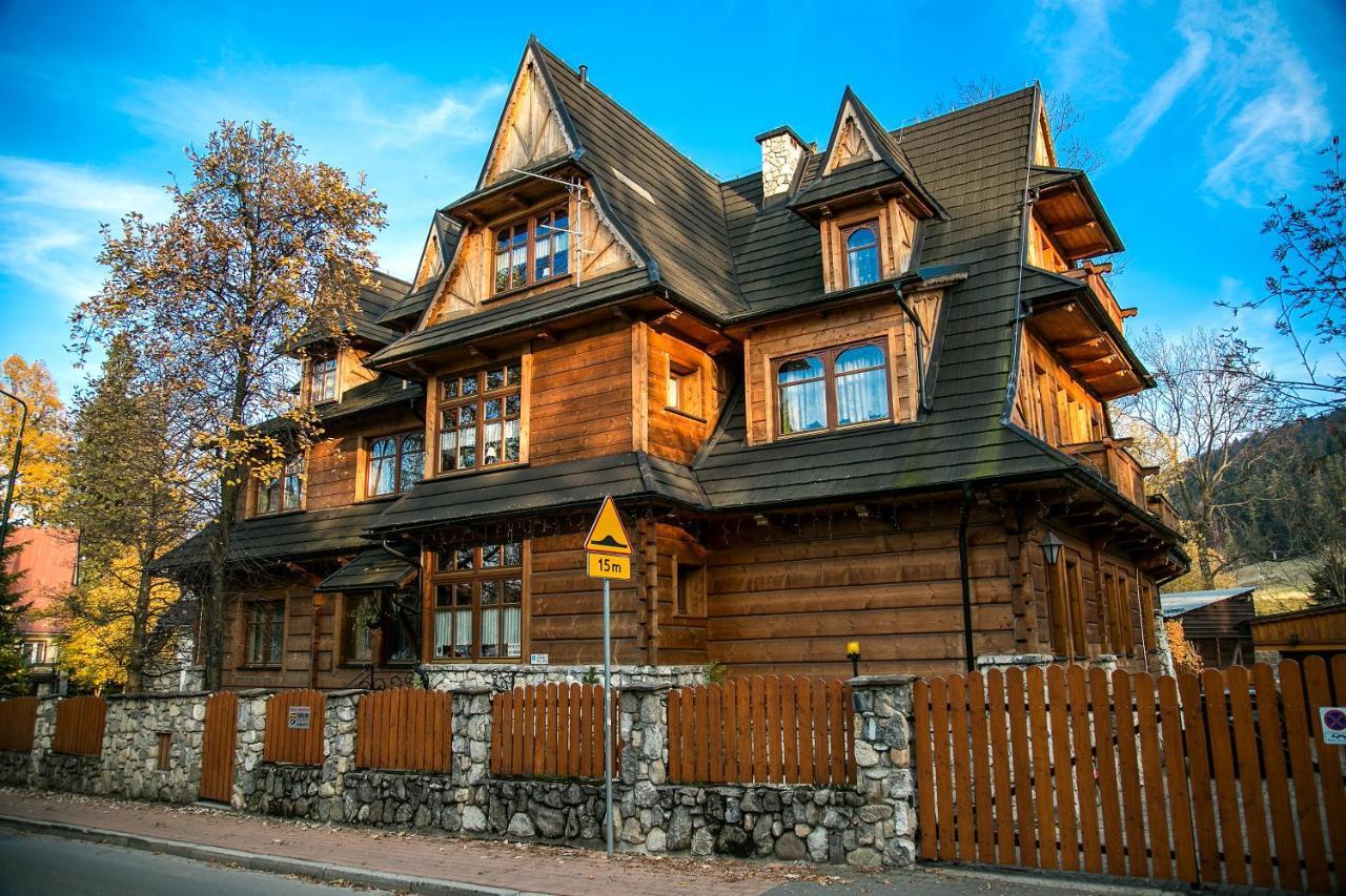 Willa Bystry, Pod Nosalem Zakopane Kültér fotó