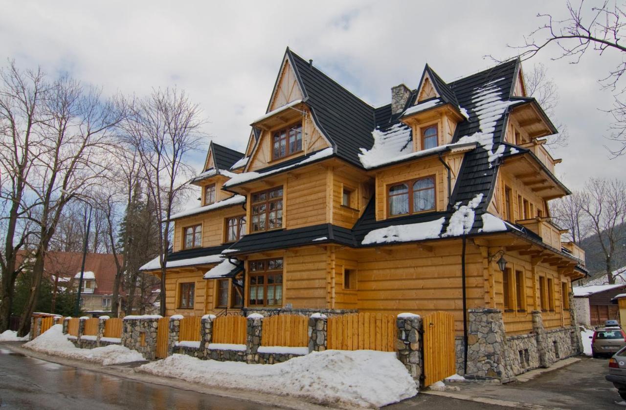Willa Bystry, Pod Nosalem Zakopane Kültér fotó