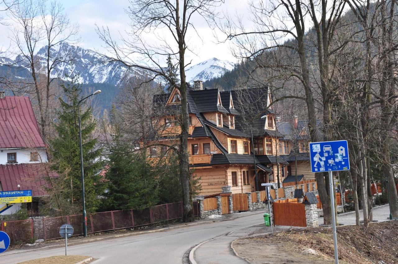 Willa Bystry, Pod Nosalem Zakopane Kültér fotó