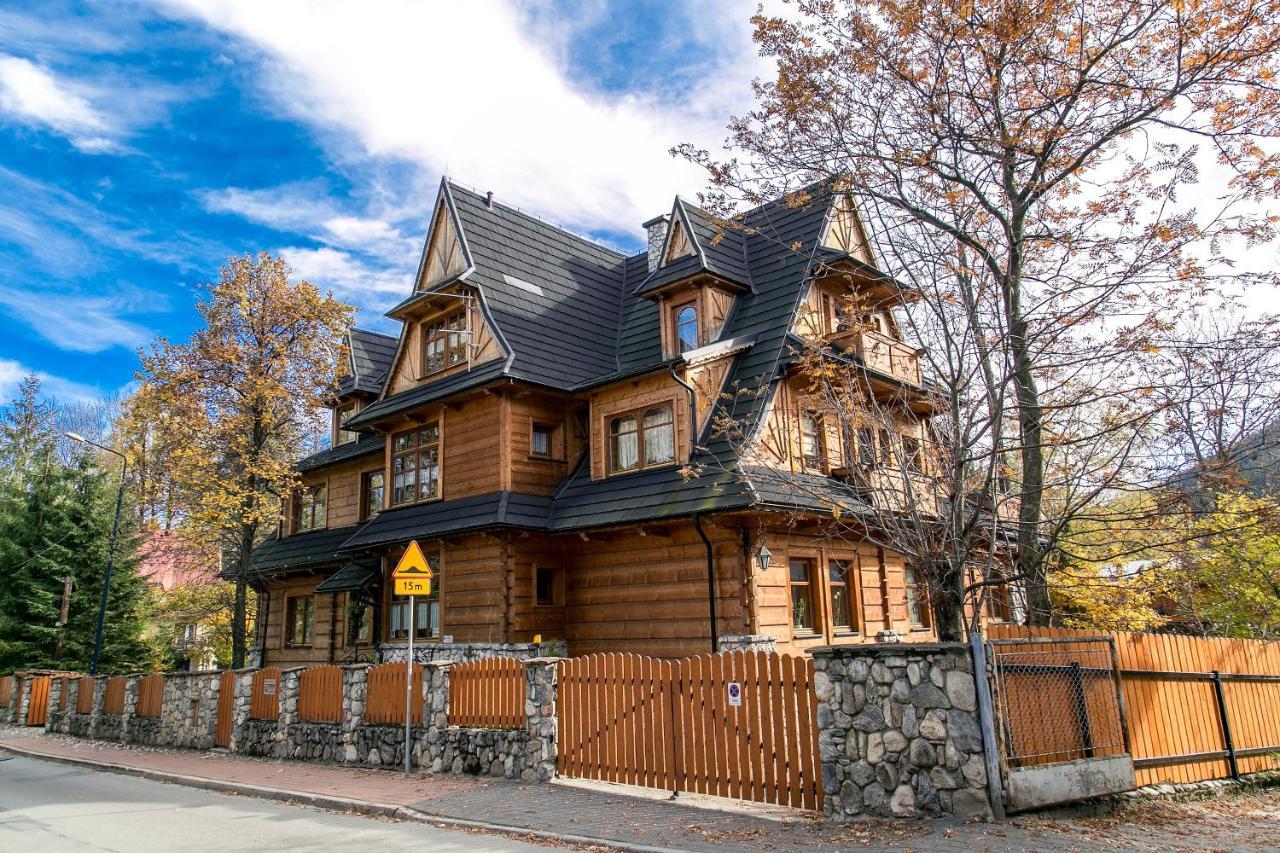 Willa Bystry, Pod Nosalem Zakopane Kültér fotó