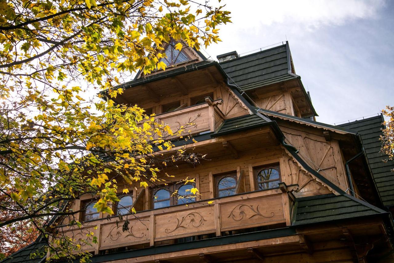 Willa Bystry, Pod Nosalem Zakopane Kültér fotó