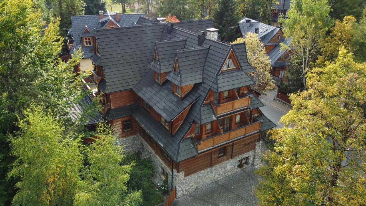 Willa Bystry, Pod Nosalem Zakopane Kültér fotó