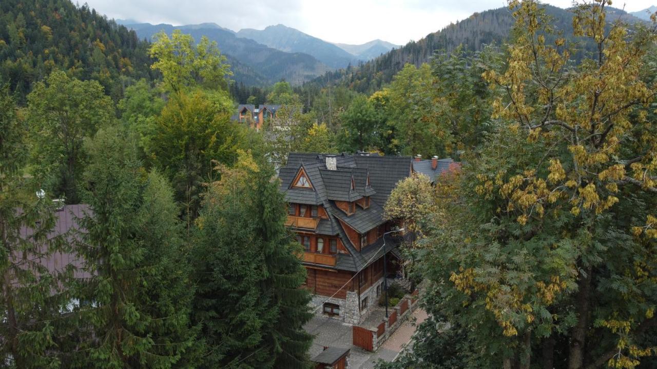 Willa Bystry, Pod Nosalem Zakopane Kültér fotó